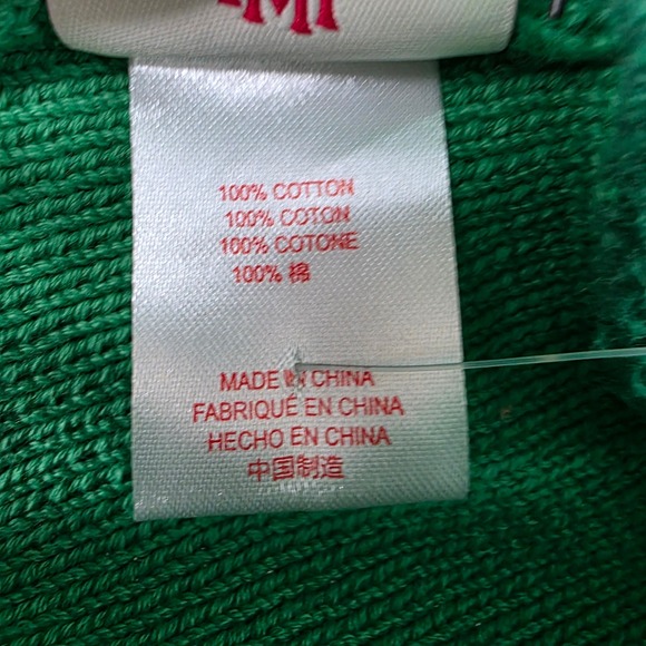 Mitchell & Ness Celtics Bucket Hat Knit Green White Striped Cotton Knucket Hat - Picture 4 of 4